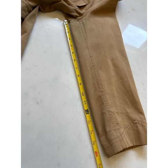 Ralph Lauren Collection Vintage 1994 Runway Utility Field Safari Jacket 10 Tan M - Picture 9 of 16